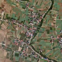 Santa Catalina map(satellite map)