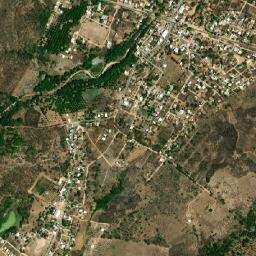 Los Achotes map(satellite map)