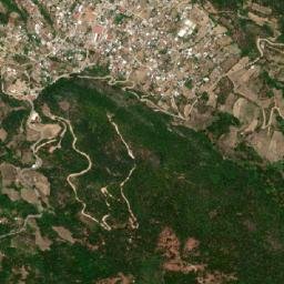 San Juan Quiotepec map(satellite map)