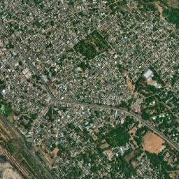 Yellandu map(satellite map)