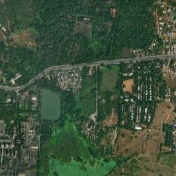 Palwancha map(satellite map)