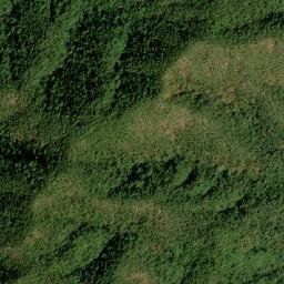 Amphoe Thoen map(satellite map)