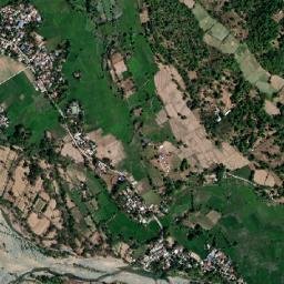 Province of Abra map(satellite map)