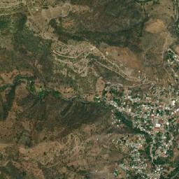 Izotepec map(satellite map)