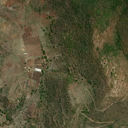 San Juan Teposcolula map(satellite map)