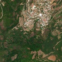 San Pedro Yólox map(satellite map)