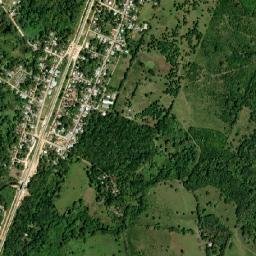 Mactún map(satellite map)