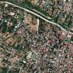 Vigan map(satellite map)