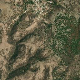 Santa Cruz de Bravo map(satellite map)