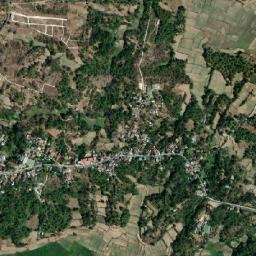 Peñarrubia map(satellite map)
