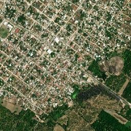 San Jeronimito map(satellite map)