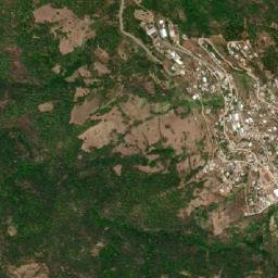 Santiago Comaltepec map(satellite map)