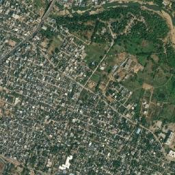 Bhadradri Kothagudem map(satellite map)