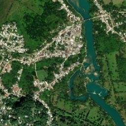 Salto de Agua map(satellite map)
