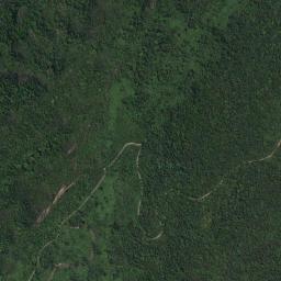Satellite view of Son Doong and the Vietnamese giants