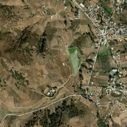 Cuauhtenango map(satellite map)