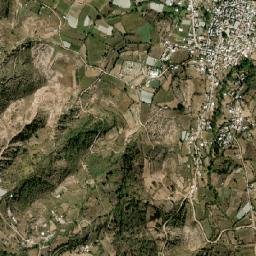 Santa Catarina map(satellite map)