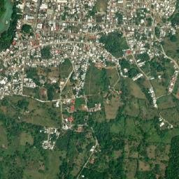 Teapa map(satellite map)