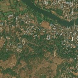 Chiplun map(satellite map)