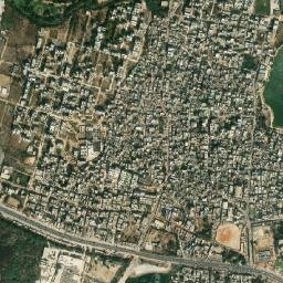 Patancheru map(satellite map)
