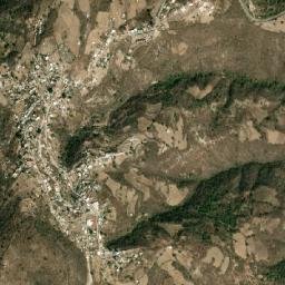Santa Cruz map(satellite map)