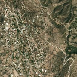 La Luz de Juárez map(satellite map)