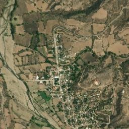 Calihualá map(satellite map)