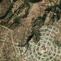 San Miguel Monteverde map(satellite map)
