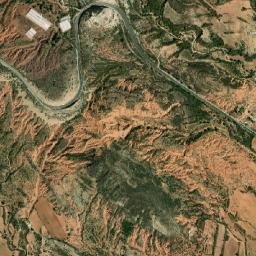 Santo Domingo Yanhuitlán map(satellite map)