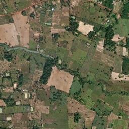 Amphoe Phibun Rak map(satellite map)