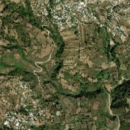 Ahuexotitlán map(satellite map)