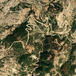 San Antonino Monte Verde map(satellite map)