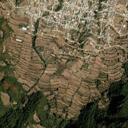 San Sebastián Nicananduta map(satellite map)
