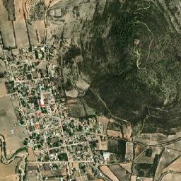 Yucuita map(satellite map)