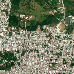 Palenque map(satellite map)