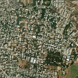 Secunderabad map(satellite map)