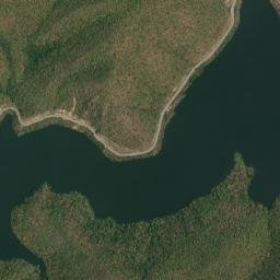 Amphoe Mae Phrik map(satellite map)