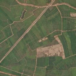 Amphoe Thong Saen Khan map(satellite map)