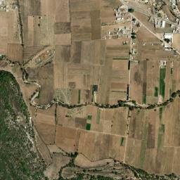 San Pedro y San Pablo Teposcolula map(satellite map)