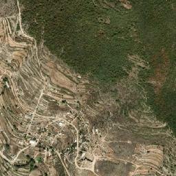 San Pedro Coxcaltepec Cántaros map(satellite map)