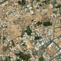 Najrān map(satellite map)