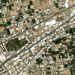 Najran map(satellite map)