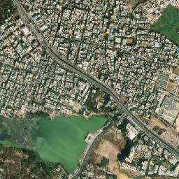 Kukatpalli map(satellite map)