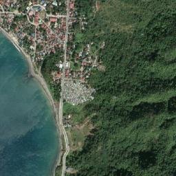 Santa map(satellite map)