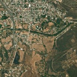 Petaquillas map(satellite map)