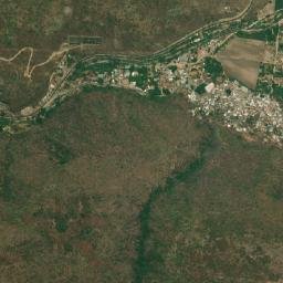 Tepechicotlán map(satellite map)