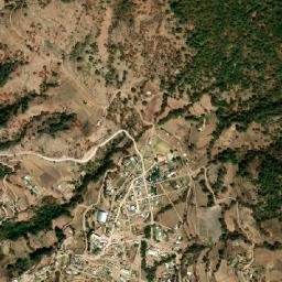 Peña Colorada map(satellite map)