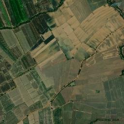 Amphoe Tron map(satellite map)