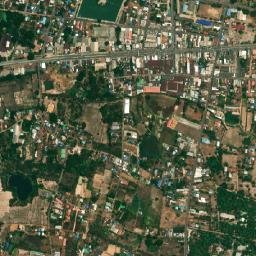 Sawang Daen Din map(satellite map)