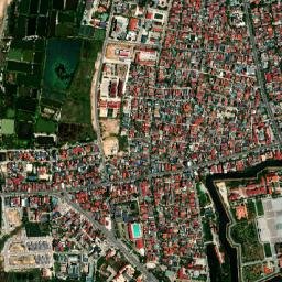 Kwang Binh map(satellite map)